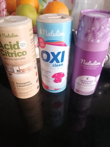 Customer photo review of Ácido Cítrico - Limpiador versátil
