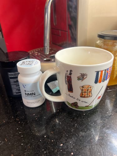 Customer photo review of Pure NMN | 500mg Capsules