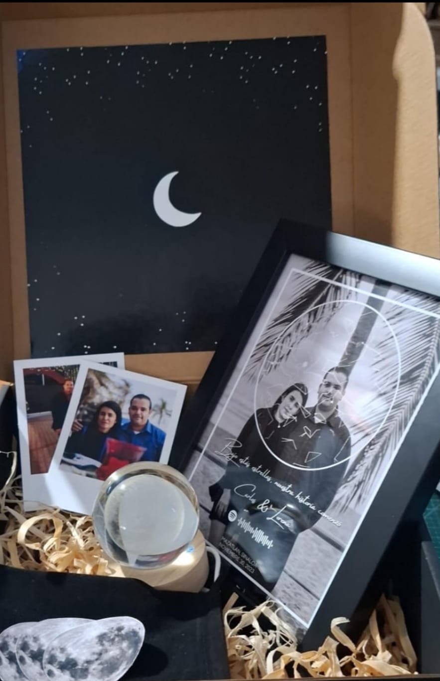 Customer photo review of Gift Box "Moon Love"
