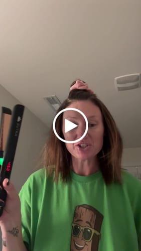 Customer video review of IR2 INFRARED Flat Iron - 1"