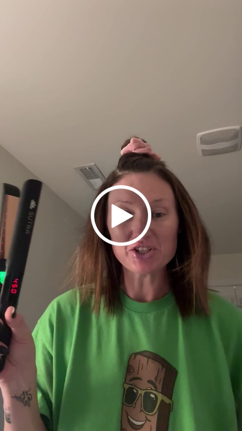 Customer video review of IR2 INFRARED Flat Iron - 1"
