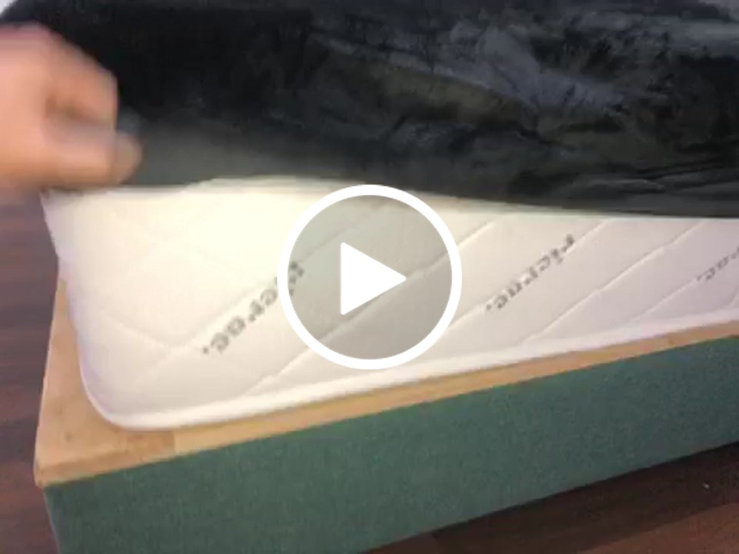 Customer video review of Soft Foam Pocket Spring System Mattress