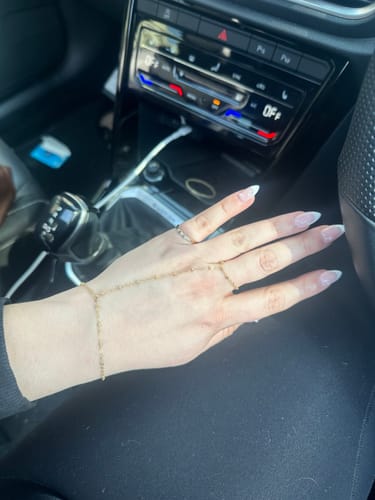 Customer photo review of Sparked by FinerRings - Fitzroy