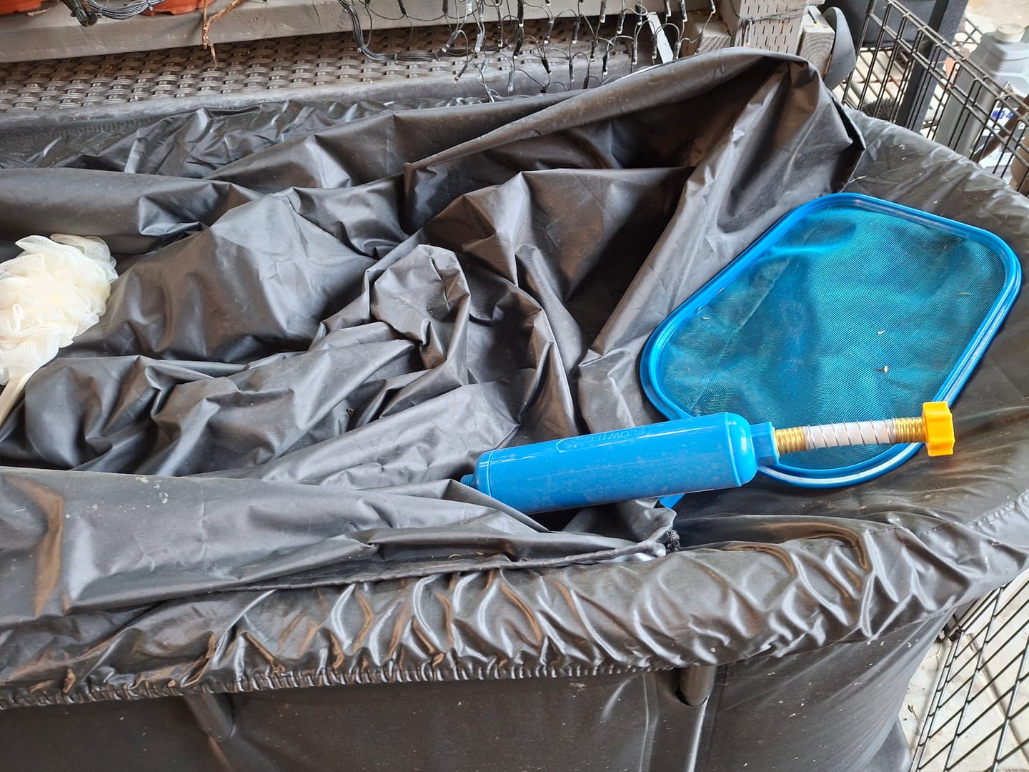 Customer photo review of Carbon Hose Filter