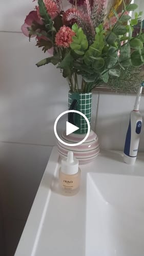 Customer video review of Serum Activador