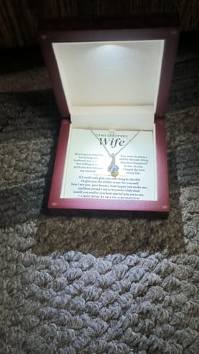 Customer photo review of To My Beautiful Wife - Beautiful Gift Set - SS323V2