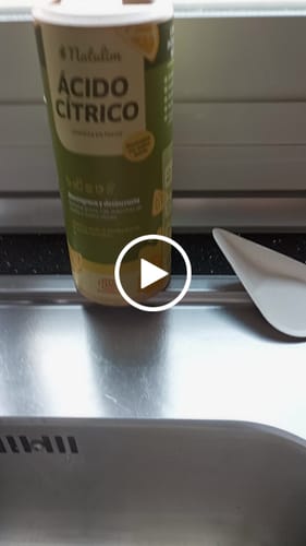 Customer video review of Ácido Cítrico - Limpiador versátil