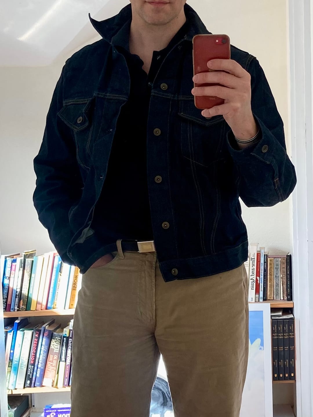Customer photo review of Lot 601 1969 Model 3rd Selvedge Denim Jacket