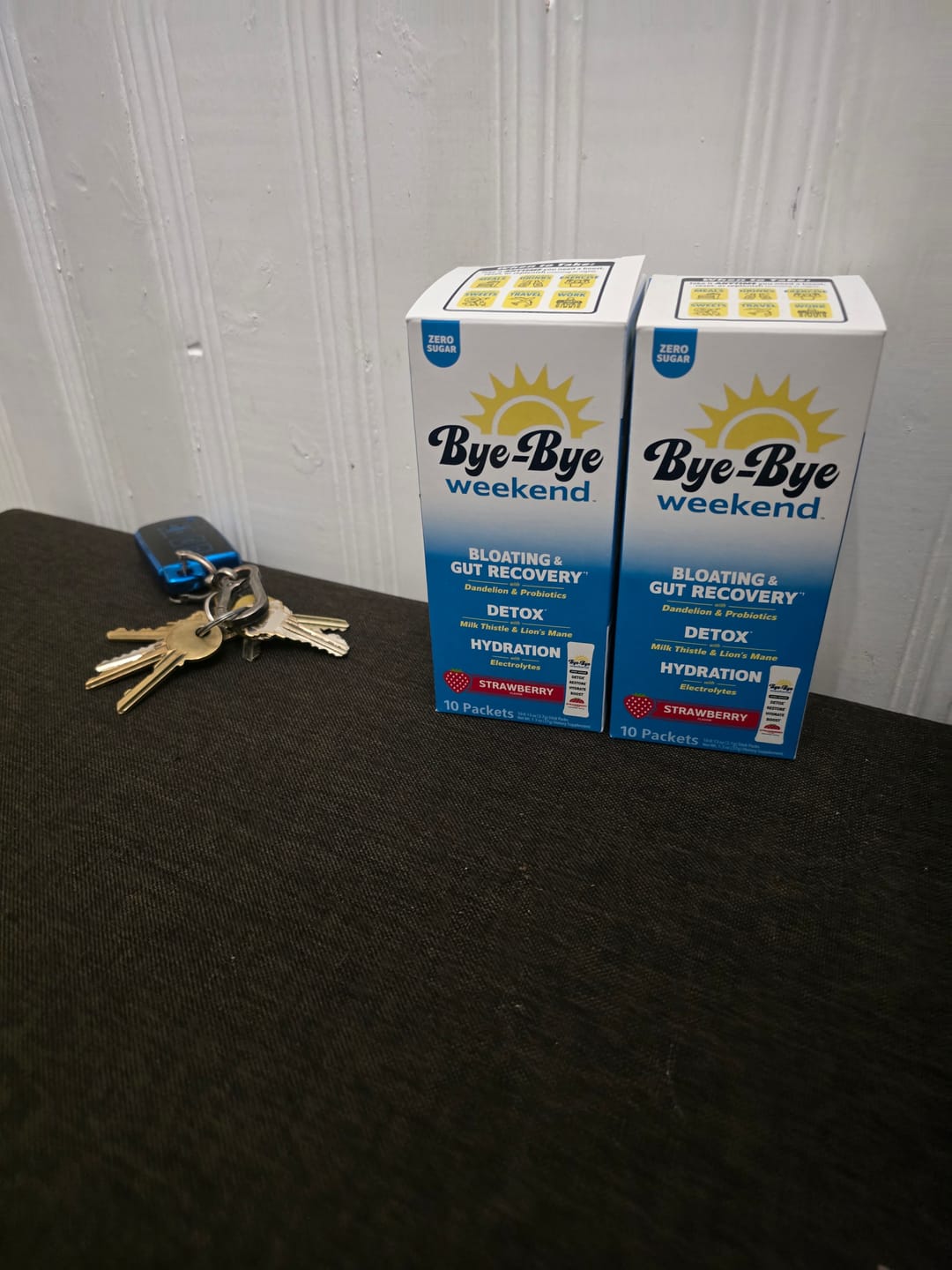 Customer photo review of Bye-Bye Weekend Drink Mix