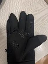 Customer photo review of FROSTY - Winter Fahrradhandschuhe