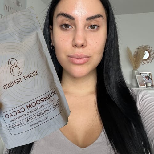 Customer photo review of Mushroom Cacao