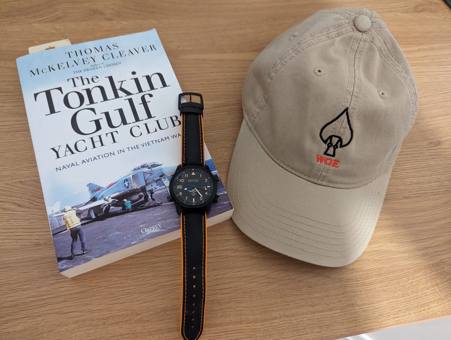 Customer photo review of W.O.E. Spearhead Dad Hat