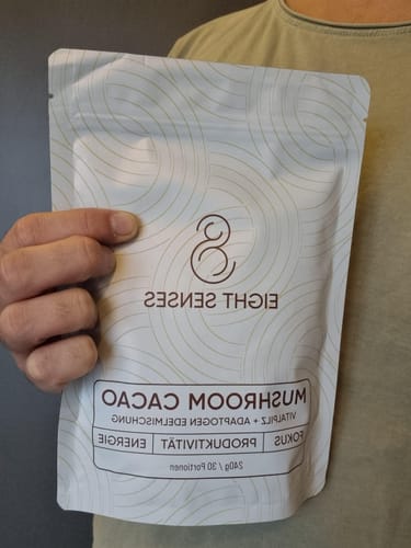 Customer photo review of Mushroom Cacao
