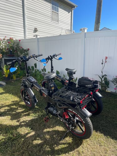 Customer photo review of Wallke H9 82Ah AWD Ebike