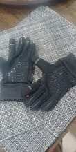 Customer photo review of FROSTY - Winter Fahrradhandschuhe