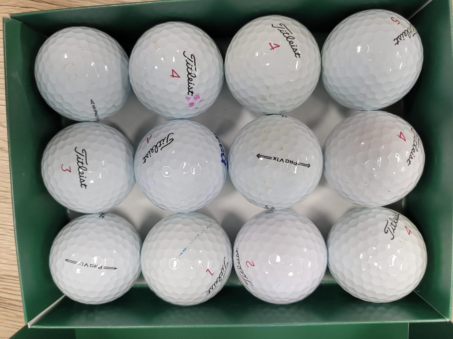 Customer photo review of Titleist - Pro V1x