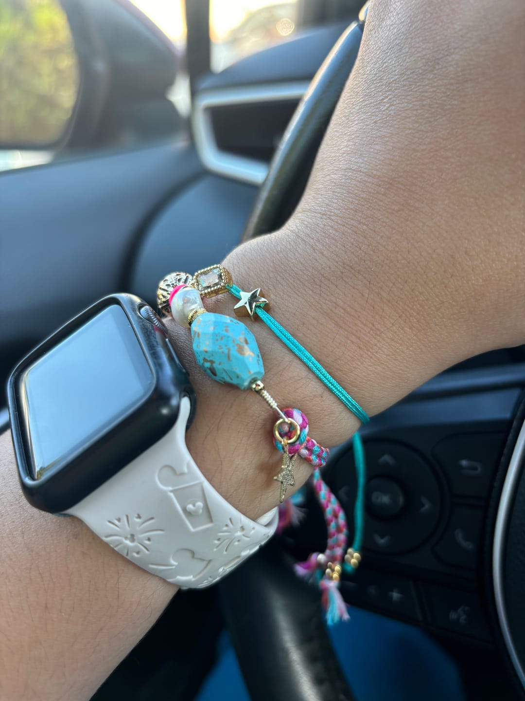 Customer photo review of Mahina Star Bracelets