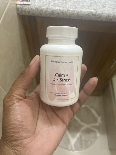 Customer photo review of Calm + Sleep