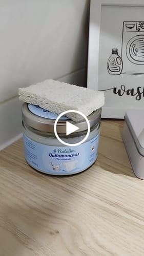 Customer video review of Eco-Tiras de Detergente 40 lavados Natulim