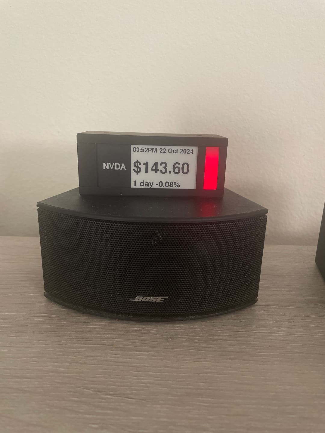 Customer photo review of TickrMeter