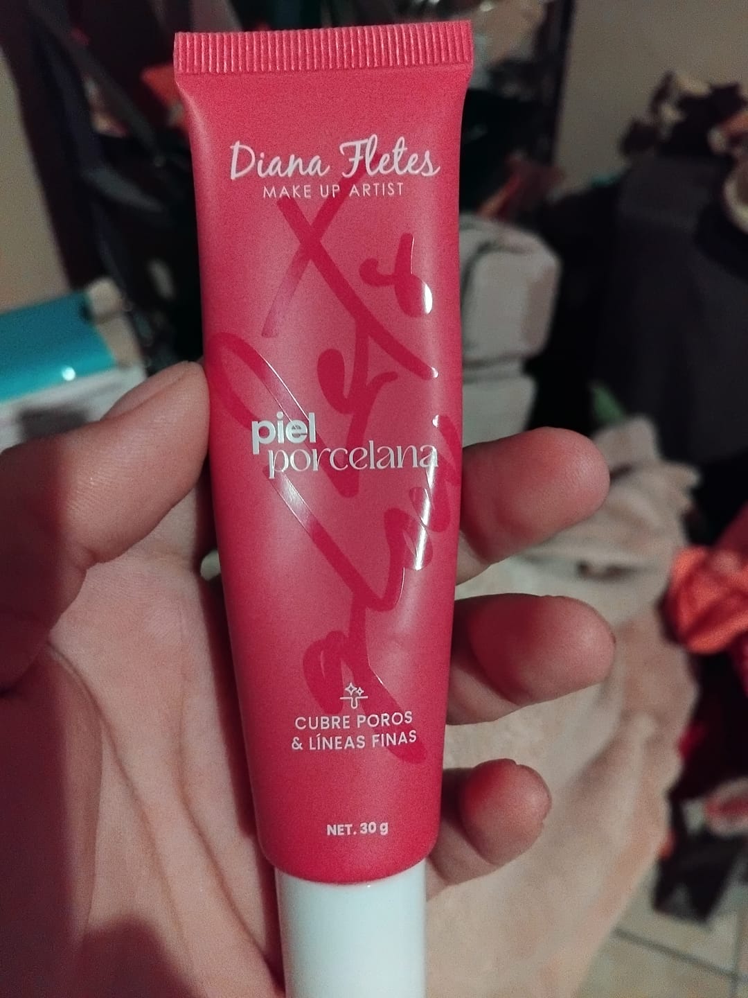 Customer photo review of Primer Piel De Porcelana Diana Fletes