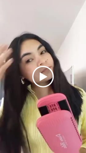 Customer video review of Plancha INFRARED Titanio Profesional Quality Diana Fletes