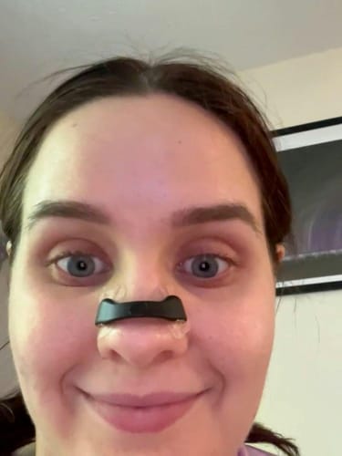 Customer photo review of Flow - Magneettiset Nenänauhat