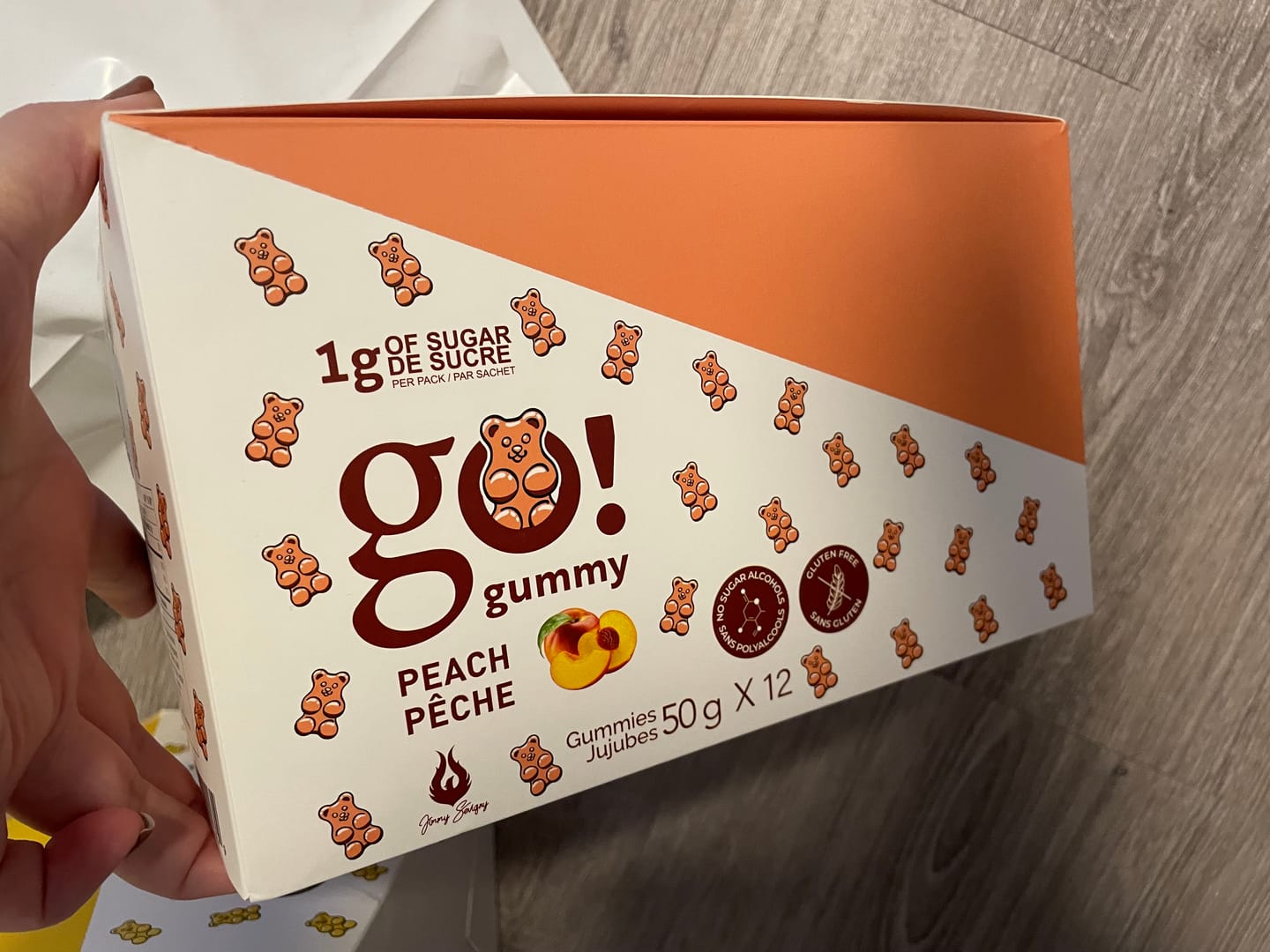 Customer photo review of Go Gummy - Jimmy Sévigny 50gr