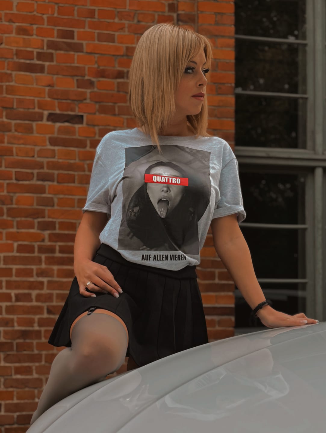 Customer photo review of QUATTRO T-Shirt