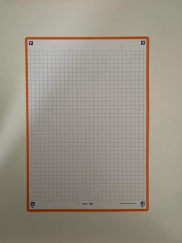 Avis photo d'un client sur Fiches de révision REVISION 2.0 OXFORD # 50 fiches 14,8 x 21 cm - petits carreaux