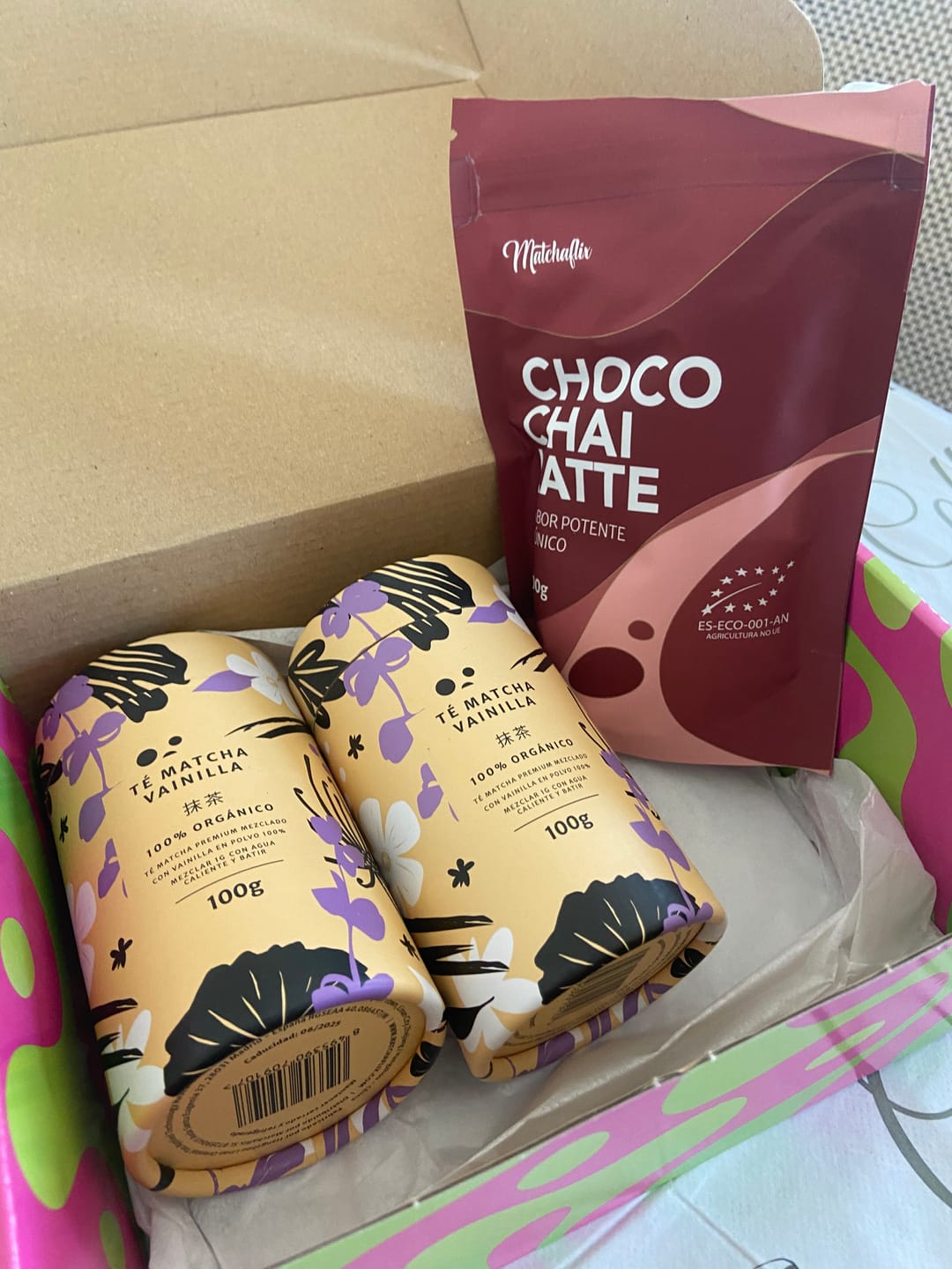 Customer photo review of Choco Chai Latte