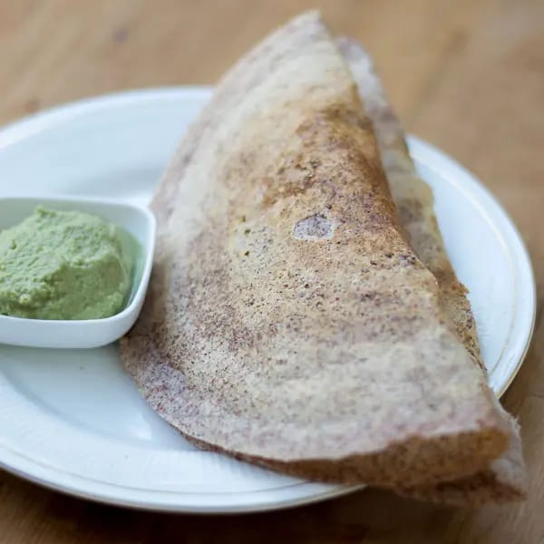Customer photo review of Sprouted Ragi Masala Dosa Mix - Pack of 3 (Total 1200g - each 400g)
