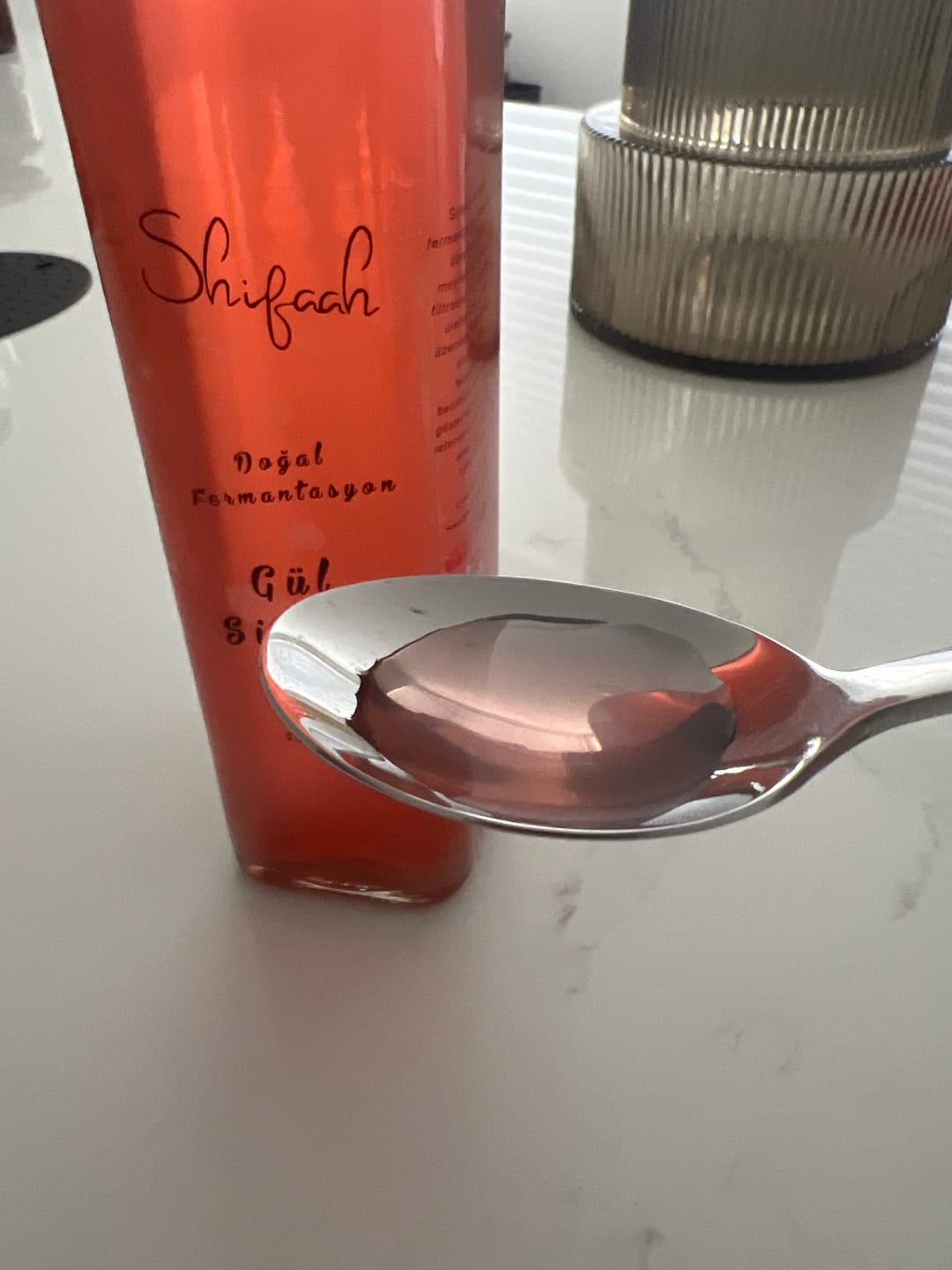 Customer photo review of Gül sirkesi