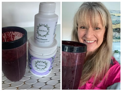 Customer photo review of Para Cleanse Detox Pack