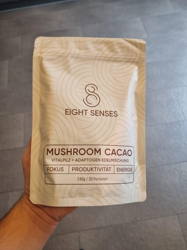 Customer photo review of Mushroom Cacao