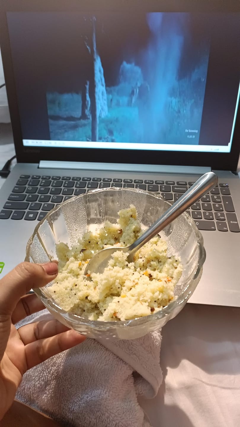 Customer photo review of Multi Millet Upma Mix - Pack of 3 (Total 1200g - each 400g)
