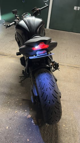 Customer photo review of Kawasaki Z1000