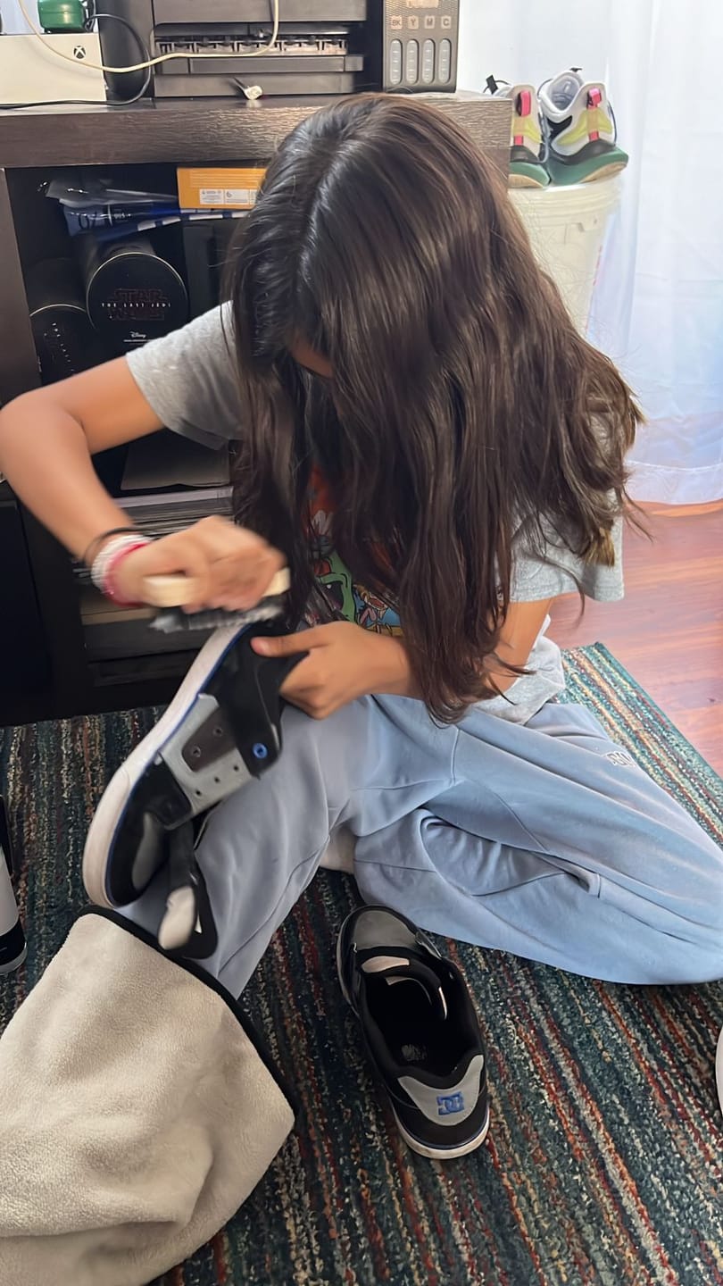 Customer photo review of Kit de limpieza avanzado