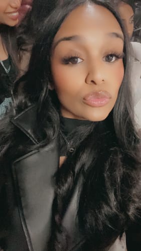 Customer photo review of Black QuickLash Bond