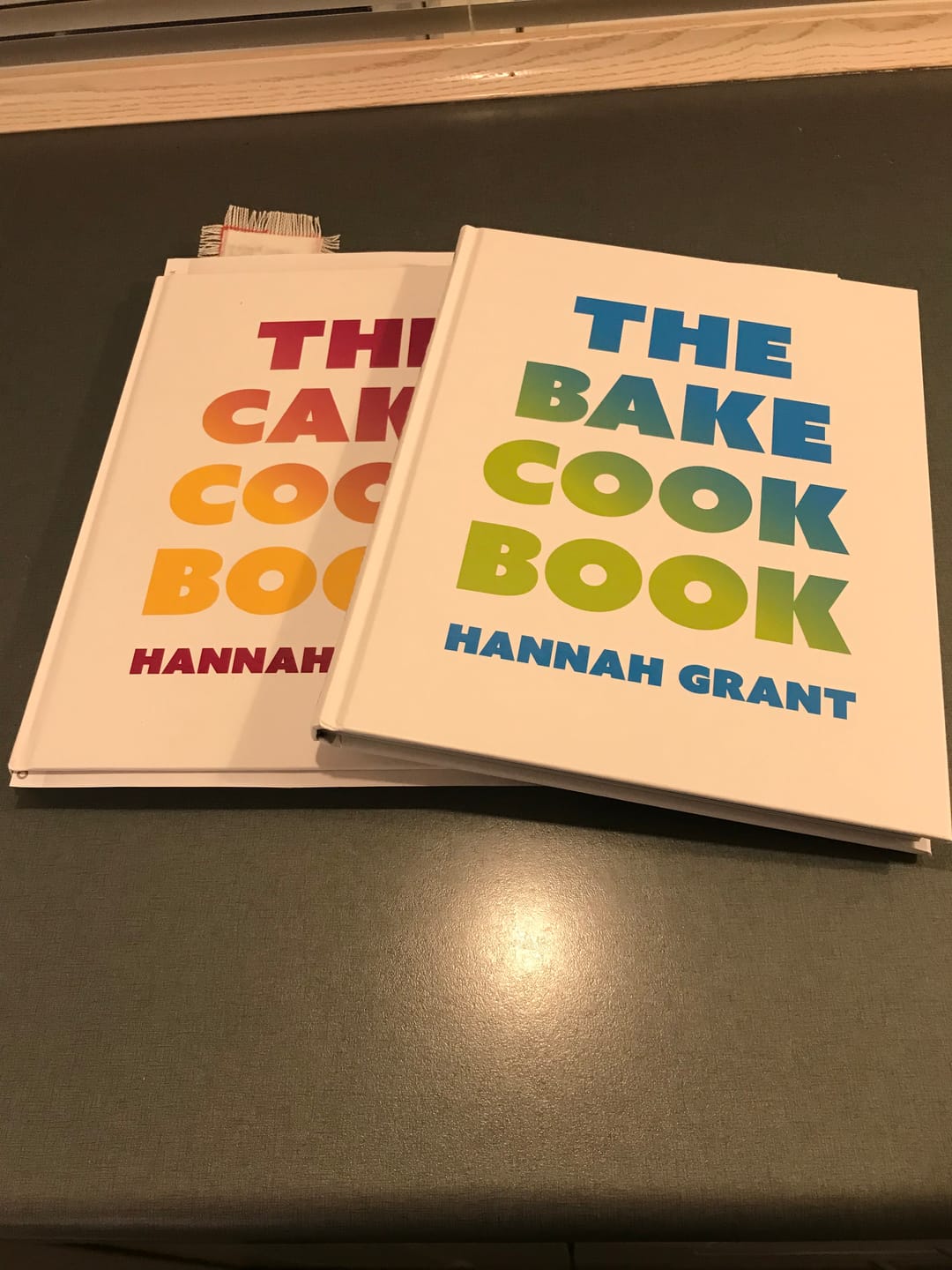 Customer photo review of The Bake Cookbook Forudbestilling (udkommer 7. Okt. 2024)