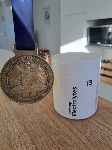 Customer photo review of Hydrating Electrolytes + BCAA's