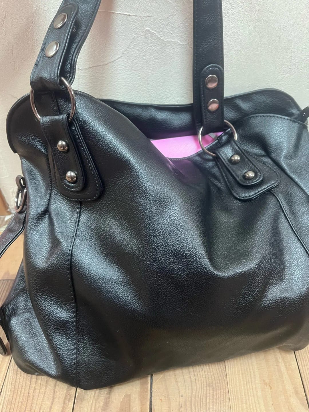 Customer photo review of LUCIE - Sac à Main de Cours de Luxe en Cuir