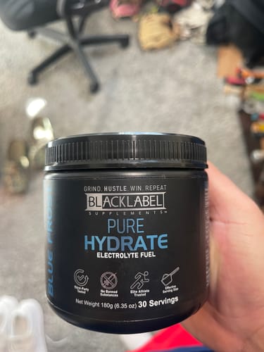 Customer photo review of PURE HYDRATE