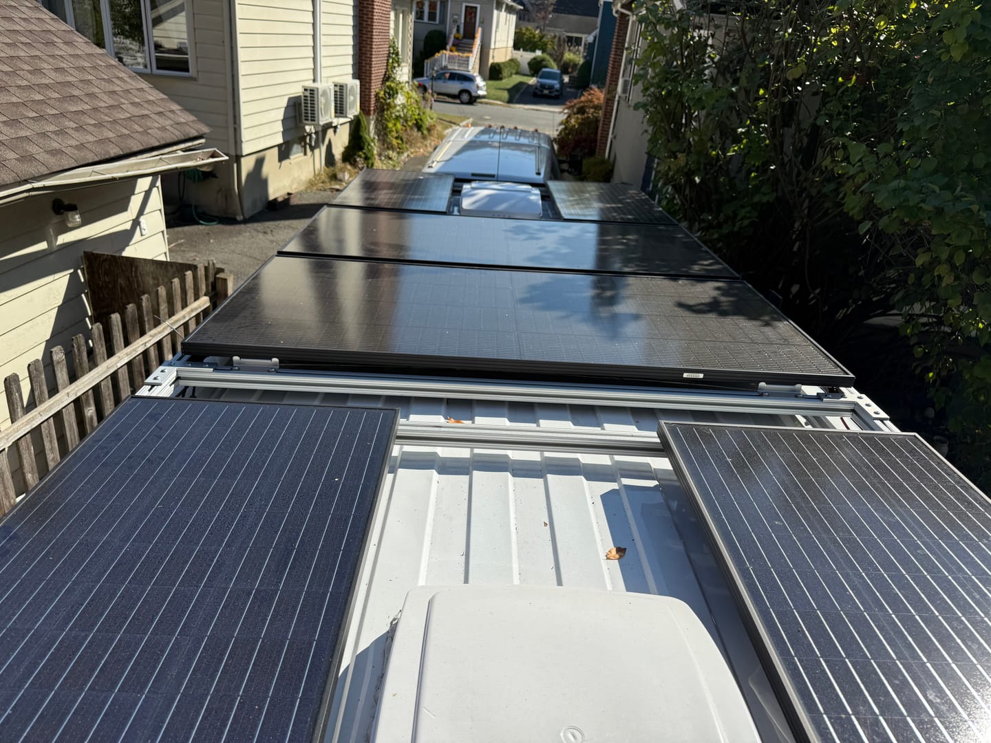 Customer photo review of 10 Gauge Extension Cable to Connect Solar Panel to Charge Controller | Pair of 10AWG Red and Black Extension Wires for Solar Panel to Charge Controller | Choose Cable Length: 10ft, 20ft, 30ft