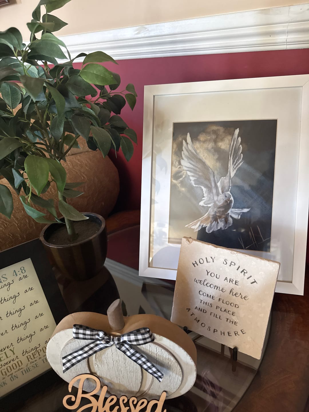 Customer photo review of Breath of Heaven