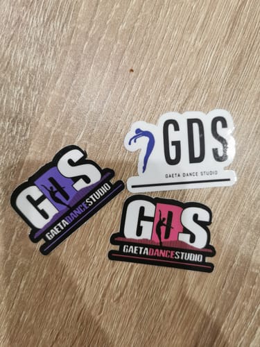 Customer photo review of PROMO - Sticker Vinile Classici