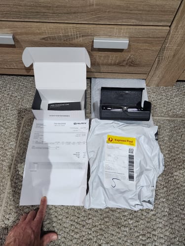 Customer photo review of Rudy Project Rydon