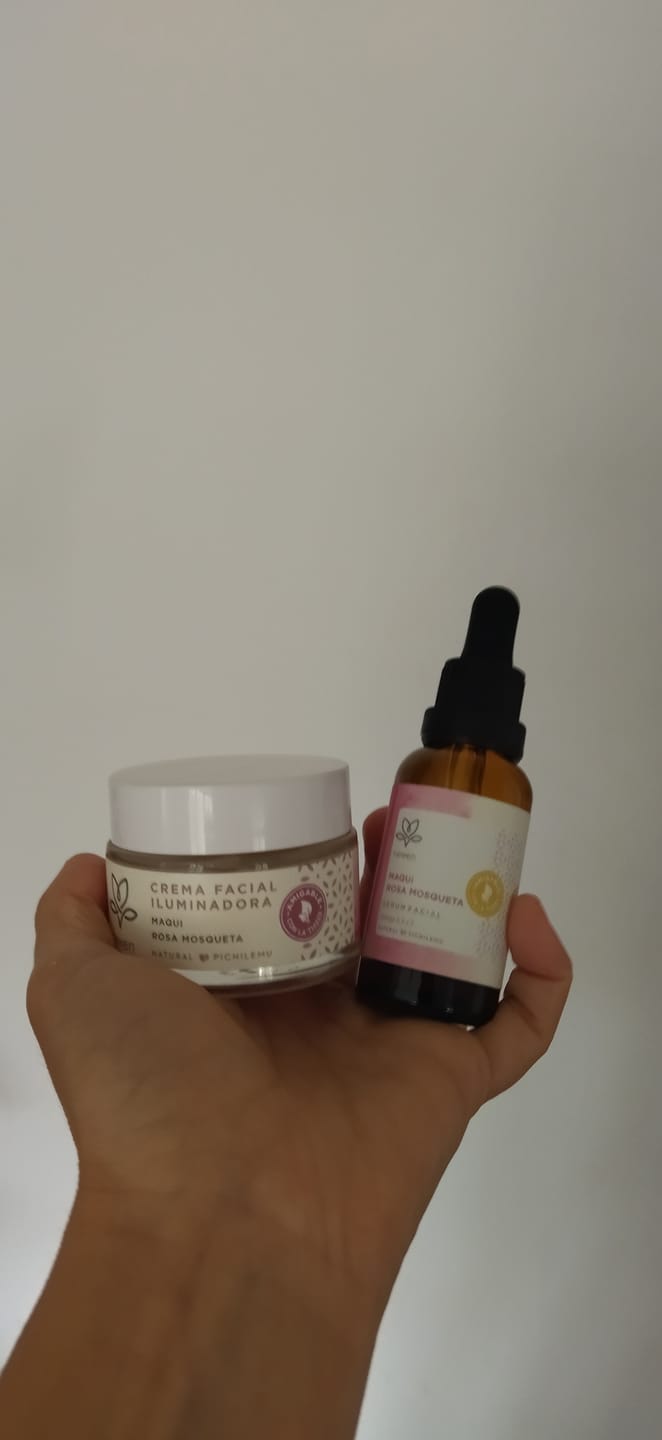 Customer photo review of Pack Revitaliza tu Rostro