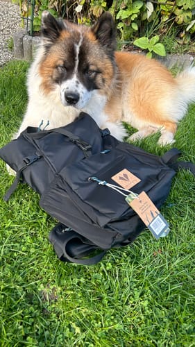 Customer photo review of BERGMENSCH® Rolltop Rucksack HANS