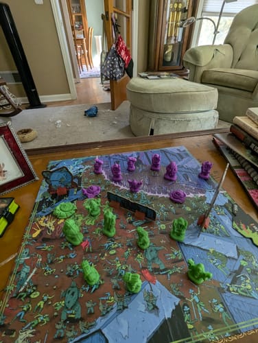 Customer photo review of Necromolds Battle Box